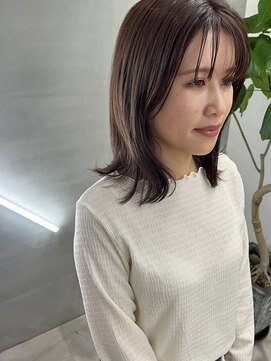 レイヤー/ナチュラルブラウン