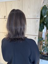 アドラーブル 万代店 (adorable)&nbsp;ベージュミルクティーベージュシースルーカラー大人可愛い