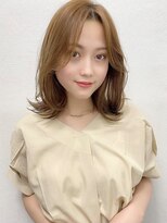 ケーツー エソラ池袋店(K-two)&nbsp;大人カジュアル外ハネロブ［髪質改善/池袋&目白&大塚］