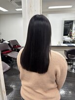 ミーツ 山内店(mits)&nbsp;艶カラー×艶サラストレート