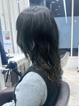 ガーデン 西川田店(garden) 宇都宮ロングレイヤーカットフルカラー髪質改善トリートメント