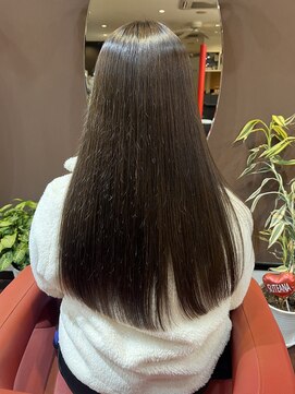 スティーナ(SUTEANA) ワンレングス 髪質改善シャンプートリートメント