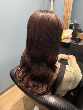 フレイムス ヘアアンドリラックス 吉川店(Frames hair&relax) 暖色カラー