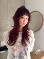 モニカ(MONIQA)&nbsp;ハイレイヤー×ボルドー