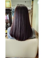 フリックフラック 西台店(Flic Flac)&nbsp;セミロング/ピンクベージュ/髪質改善/【西台/高島平】