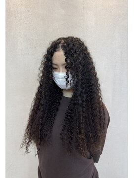 ハニートラップ(HONEY TRAP！) スパイラルパーマ