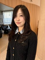 オン キャナルシティ博多前店(on)&nbsp;【晴音】ロングレイヤー/ロング/20代