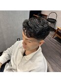 グレイスフロー×テーパーフェード