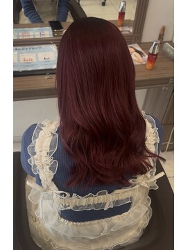 アッシュ 新杉田店(Ash) ワインレッド