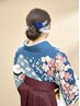☆卒業式ヘアセット＋袴着付け☆　