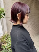 レ セゾン(Les Saisons)&nbsp;《大人モード◎》つや髪チェリーレッド×外ハネボブ【大宮】