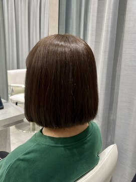 アロット 溝の口店(a.lot) カット×premium縮毛矯正×髪質改善カラー