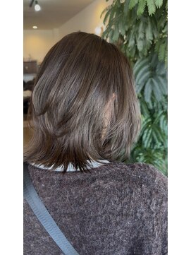 ジーン カットクラブ レディース(GENE CUTCLUB Lady's) アッシュブラウン