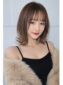 20代30代40代50代丸みとくびれショートカット名古屋小顔前髪白髪