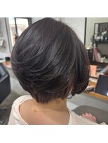 ヘアアンドアイラッシュ リンカ(HAIR&EYELASH LINKα)&nbsp;ショートボブ