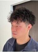 初心者におすすめシャドーパーマ