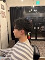 マジック 関目店(magic) ツーブロック×ラルフカール