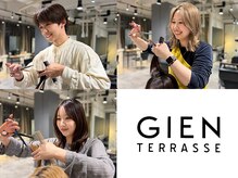 ジアン テラス(GIEN TERRASSE)の雰囲気（細部にこだわったカットはGIEN TERRASSEにお任せ◎）