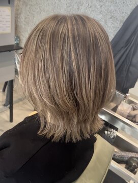 ジルヘアービカミ(Jill hair bikami) バレイヤージュ