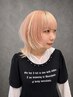 ［新規限定］ケアブリーチ+カラー+トリートメント ￥13,000