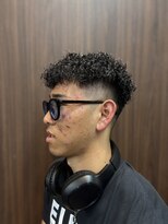 ドゥーエン(DoEN) ショートスパイラルパーマ