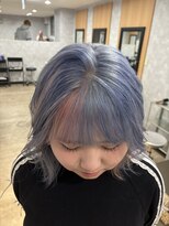 ルル(Lulu)&nbsp;ペールピンクライトブルーポイントデザイン