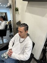 レパード(Leopard)&nbsp;コーンロウフル
