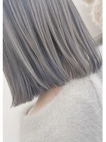 アンフィ ヘアー(Amphi hair)&nbsp;ブルーブラックハイライト♪