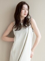 スリーランド(THREELAND)&nbsp;ミルクティーブロンド/ダークブルー/デジタルパーマ/ 蒲生四丁目