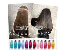 大須賀美容室 けやき通り店の雰囲気（Aujua取扱店舗）