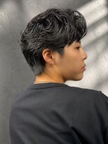 ヒロギンザ 難波店(HIRO GINZA) ニュアンスパーマスタイル