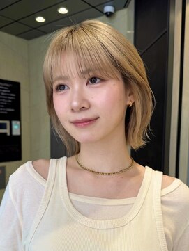 フォト 新宿(foto) レイヤーカット/レイヤーボブ/くびれヘア