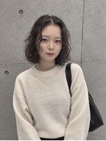 ヨムニノクチ(YOMUニノ口)&nbsp;ミルクティーベージュ/ダーク ブルー／橿原／新ノロ
