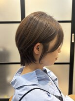 ルーム 大通店(ROOM)&nbsp;大人ショート　オリーブベージュ