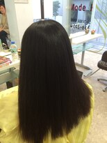 リリカモードヘア 美容室 上大岡店&nbsp;プラチナ縮毛矯正