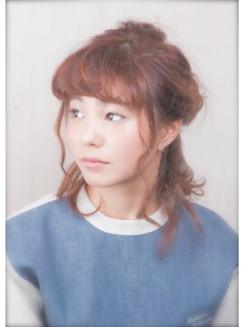 ヘアーサロン キルト(hair salon Quilt) ルーズ　キュート　アレンジ