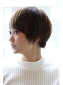 おとな女子・佐藤栞里風ショートカット