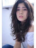 ベター(better)&nbsp;マーメイドアッシュくせ毛風 ルーズ ennui long