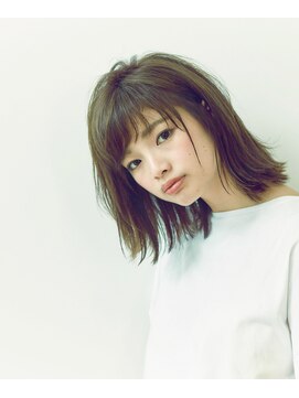 ルータス(loutus) 【loutus】　動いたときにわかる☆かしげボブ/武蔵小杉