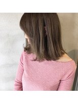 ミント(mint) 赤み除去、透明感グレージュ♪