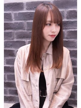 エストリア 栄店(ESTREA) エストリア栄 外国人風セミロングby海老澤