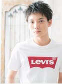 ≪mod's men≫モテ髪！ビジカジワイルドウェットショートb
