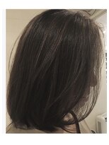 キュアー 千葉店(hair&make cure)&nbsp;ミディアムボブ