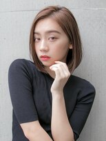 ルティア(Lutia) ミルキーグレージュ 似合わせボブ☆