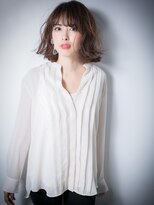 カバーヘア ブリス 上尾西口店(COVER HAIR bliss) *bliss上尾*大人かわいい☆くせ毛風ラフカールx