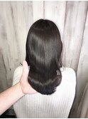 [AnFye.dueldo]つやっつやの艶髪「髪質改善＋縮毛矯正」