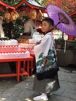 ブラッシュ メンズ ヘアー(BRUSH MEN'S HAIR)&nbsp;祝五歳カット