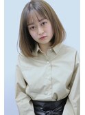 ワンカールでお洒落ボブ～無造作カールレイヤーボブ～
