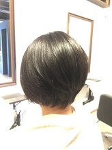 ヘアーラボ デジー(HAIR LABO DESIR) ショートボブ