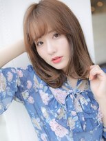 大人かわいい小顔ボブディ